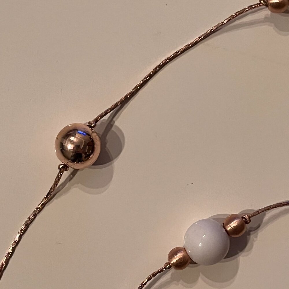 Beaded Necklace by‎ Bay Studio New with Tags - Picture 11 of 11